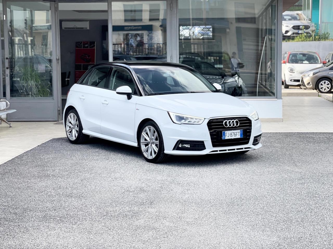 Audi A1 S-line 1.4 Diesel 90CV E6 Neo - 2017