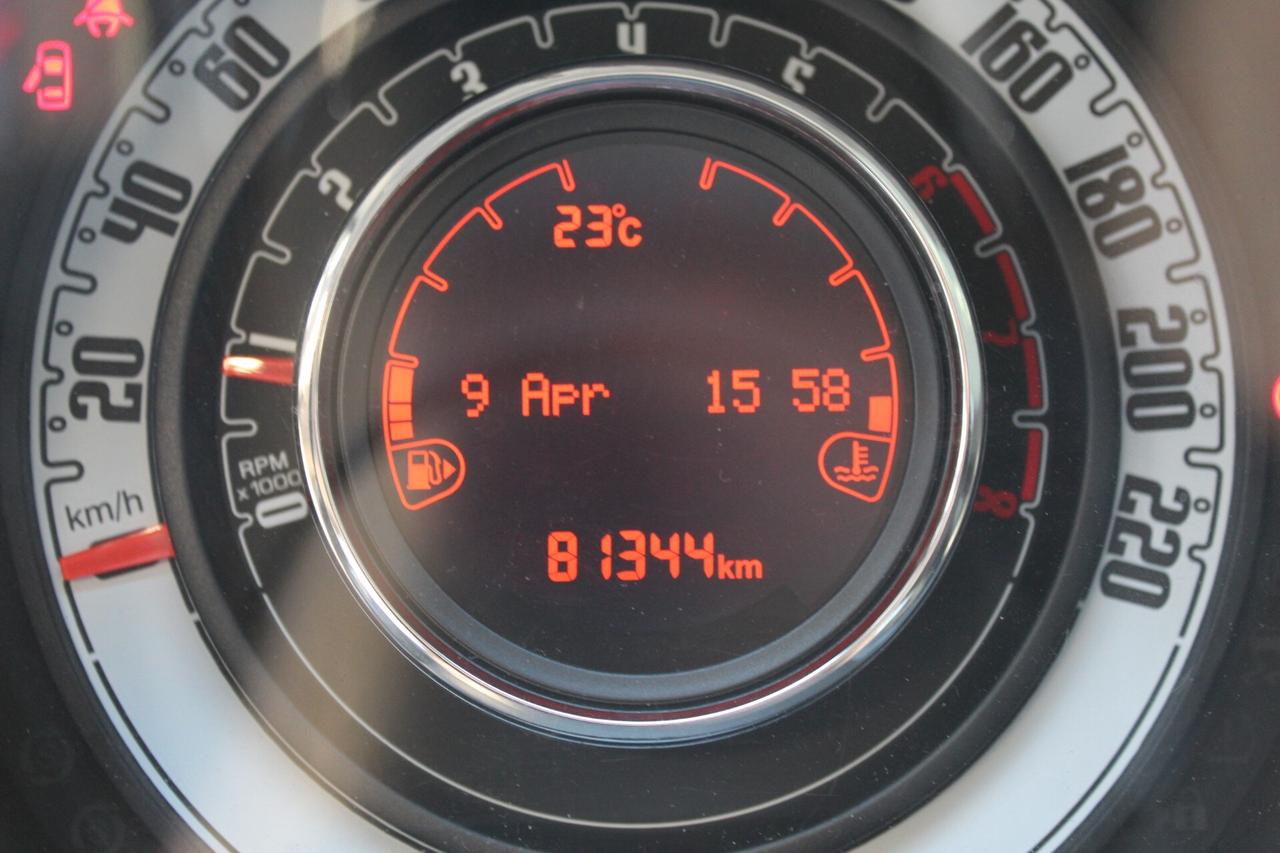 Fiat 500 1.2 Lounge Neopatentati