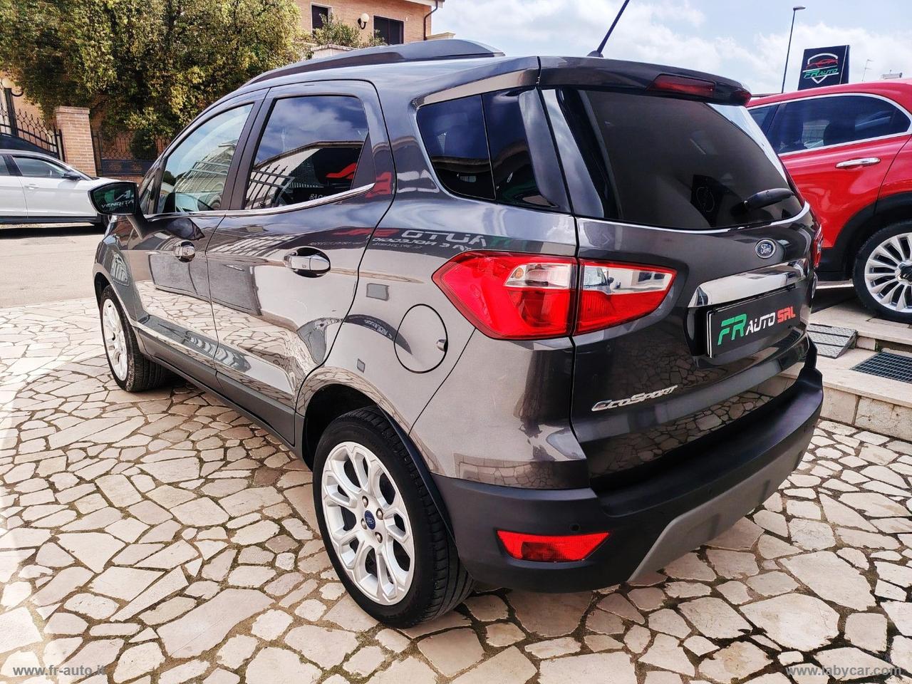 FORD EcoSport 1.0 EcoBoost 125 CV S&S Titanium