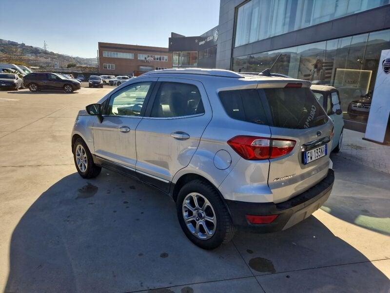 Ford EcoSport 2018 1.0 ecoboost Titanium s&s 125cv my18