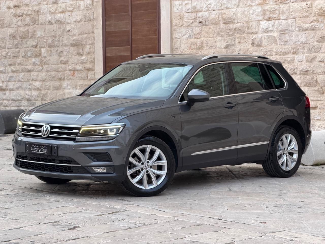 Volkswagen Tiguan 2.0 TDI SCR DSG 150 cv COMFORTLINE MASSAGGIO LED