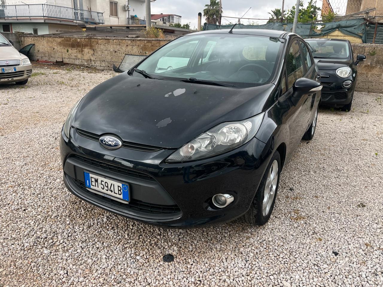 Ford Fiesta Ikon 1.6 TDCi 95CV 5 porte anno 2012