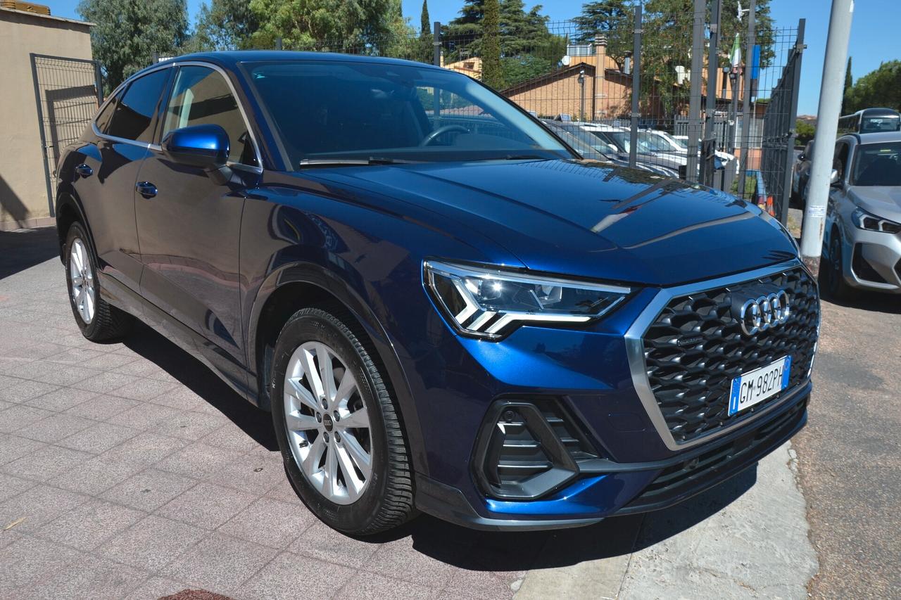 Audi Q3 2.0 TDI 150CV QUATTRO S-TRONIC SPORTBACK PREZZO SENZA VINCOLI • UNIPRO' • ITALIANA • IVA ESPOSTA GARANZIA 12M