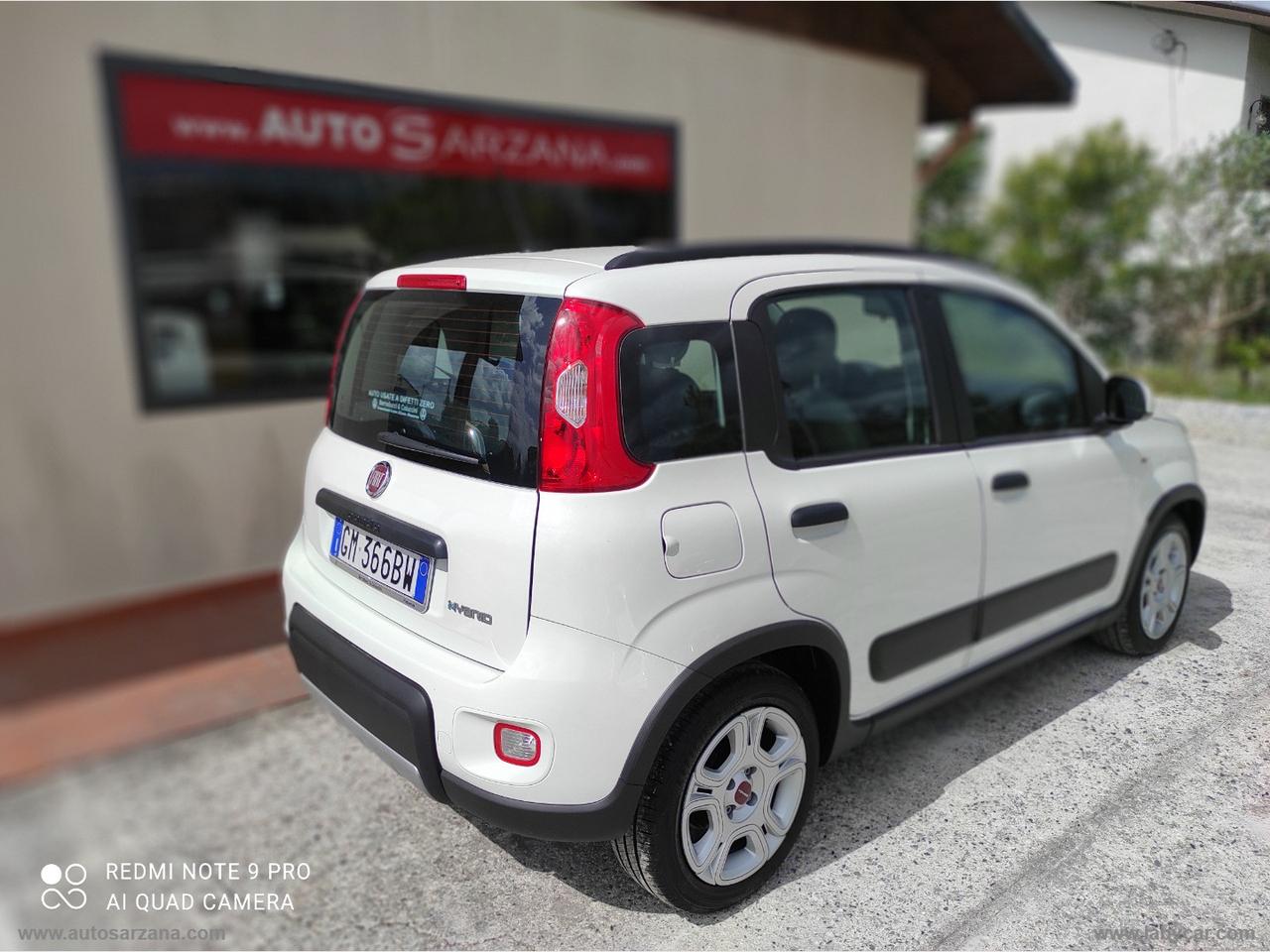 FIAT Panda 1.0 FireFly S&S Hybrid 1800KM!!! 3 ANNI GARANZIA
