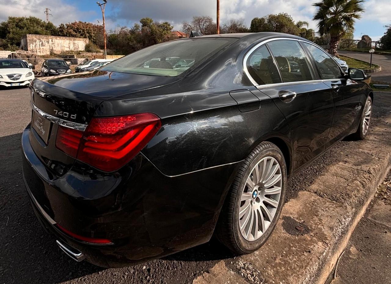 Bmw 740 740d xDrive Eccelsa