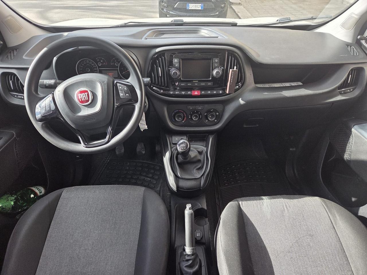 FIAT DOBLO CARGO CH1 EASY 1.3 Mjet 95cv E6 N1 2021