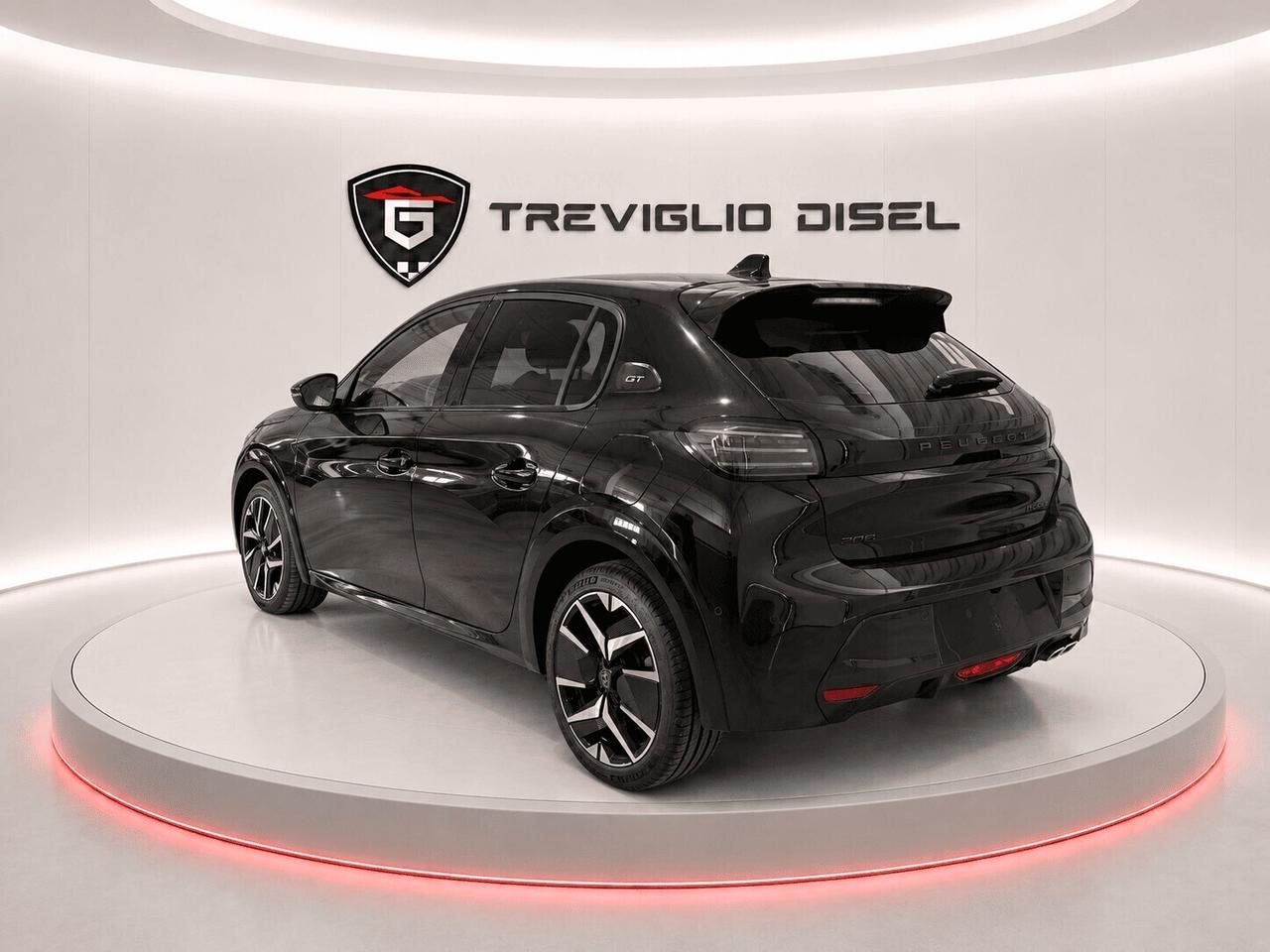 208 Hybrid 145 e-DCS6 GT Vision e Navigation Pack KM ZERO