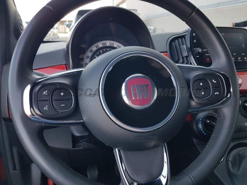 FIAT 500 500 1.0 hybrid 70cv