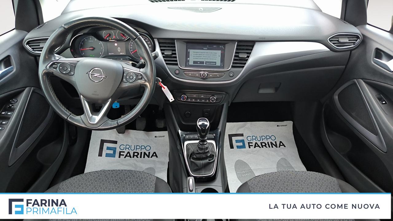 OPEL Crossland 2021 - Crossland 1.5 ecotec Edition 110cv