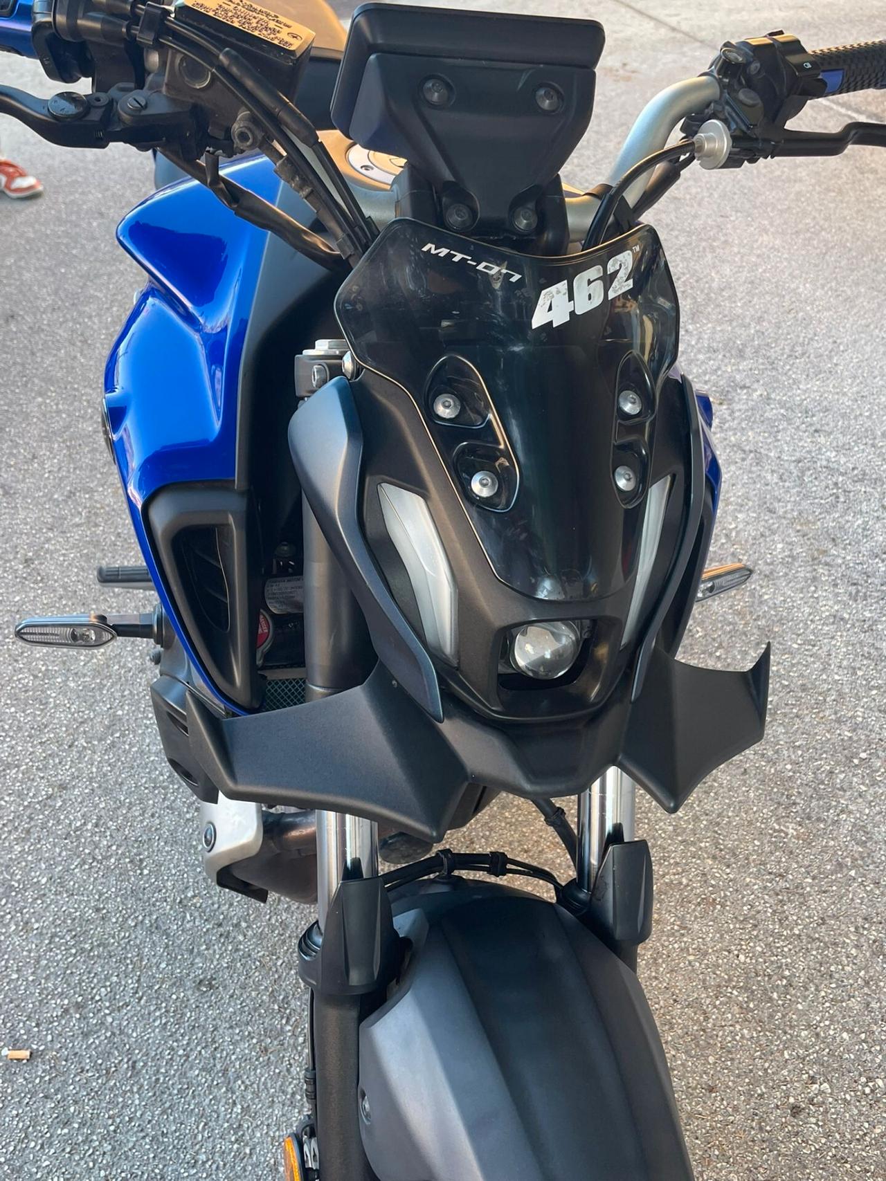 Yamaha MT-07