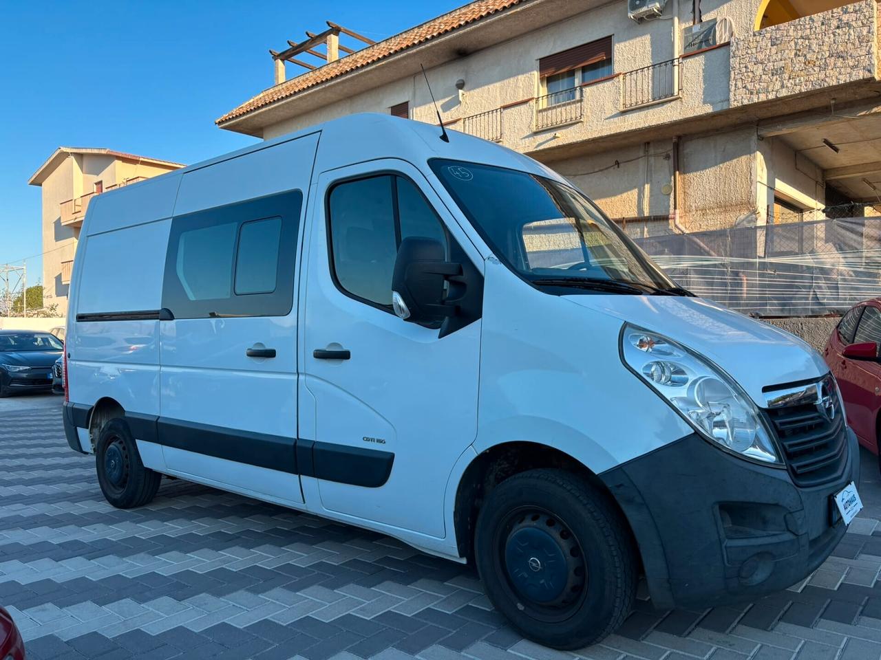 Opel Movano 2.3 Diesel 145 CV
