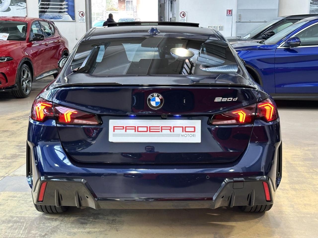 BMW 220 d Gran Coupe 48V MSport Pro auto