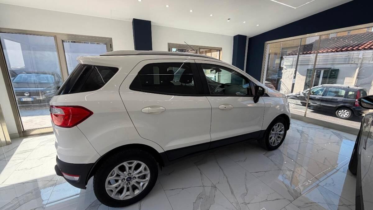 Ford EcoSport Ford Ecosport 1.5 tdci Titanium 95cv E6