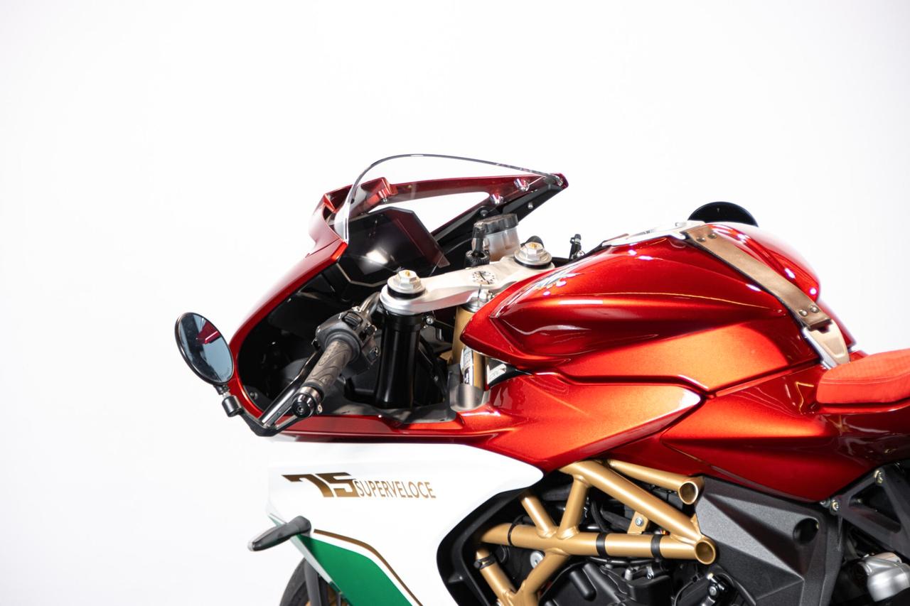 2020 MV AGUSTA SUPERVELOCE 75 ANNIVERSARIO RDS01993