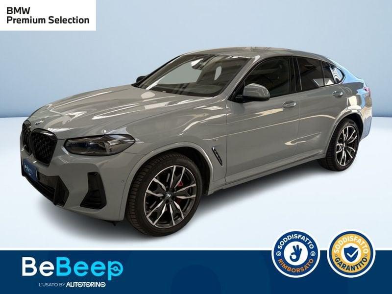 BMW X4 XDRIVE20D MHEV 48V MSPORT AUTO