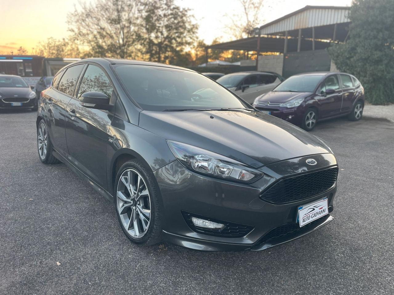 Ford Focus 2.0 TDCi 185 CV ST3 line