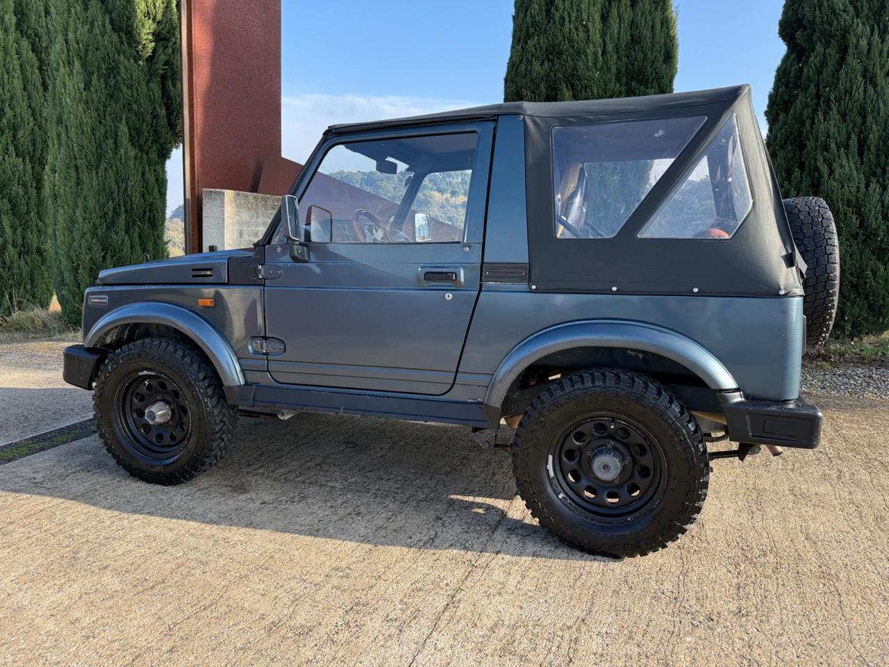 Suzuki SJ Samurai 1.3i cat Cabriolet De Luxe