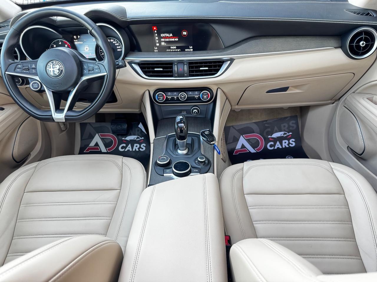 Alfa Romeo Stelvio 2.2 Turbodiesel 190 CV AT8 Q4