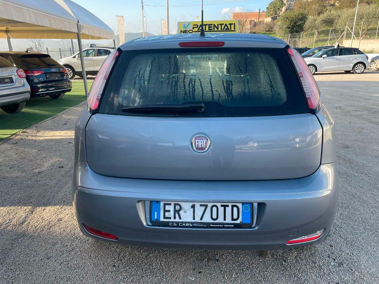 Fiat Punto 1.3 MJT II 75 CV Lounge