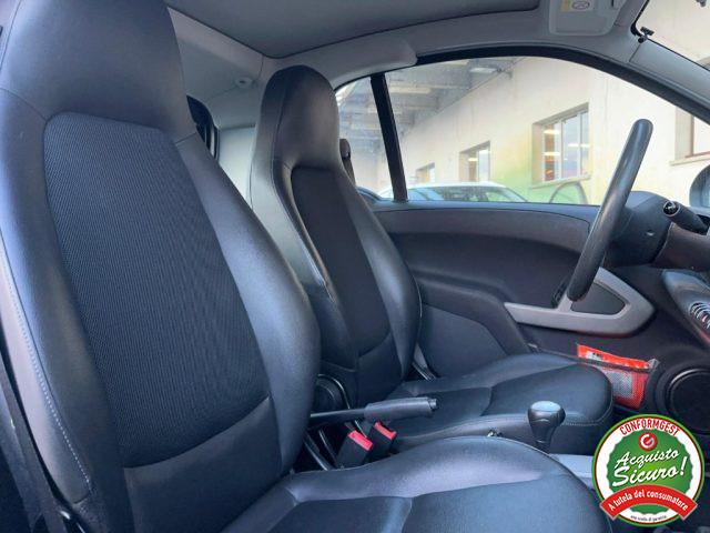 SMART ForTwo 1000 52 kW MHD coupé passion