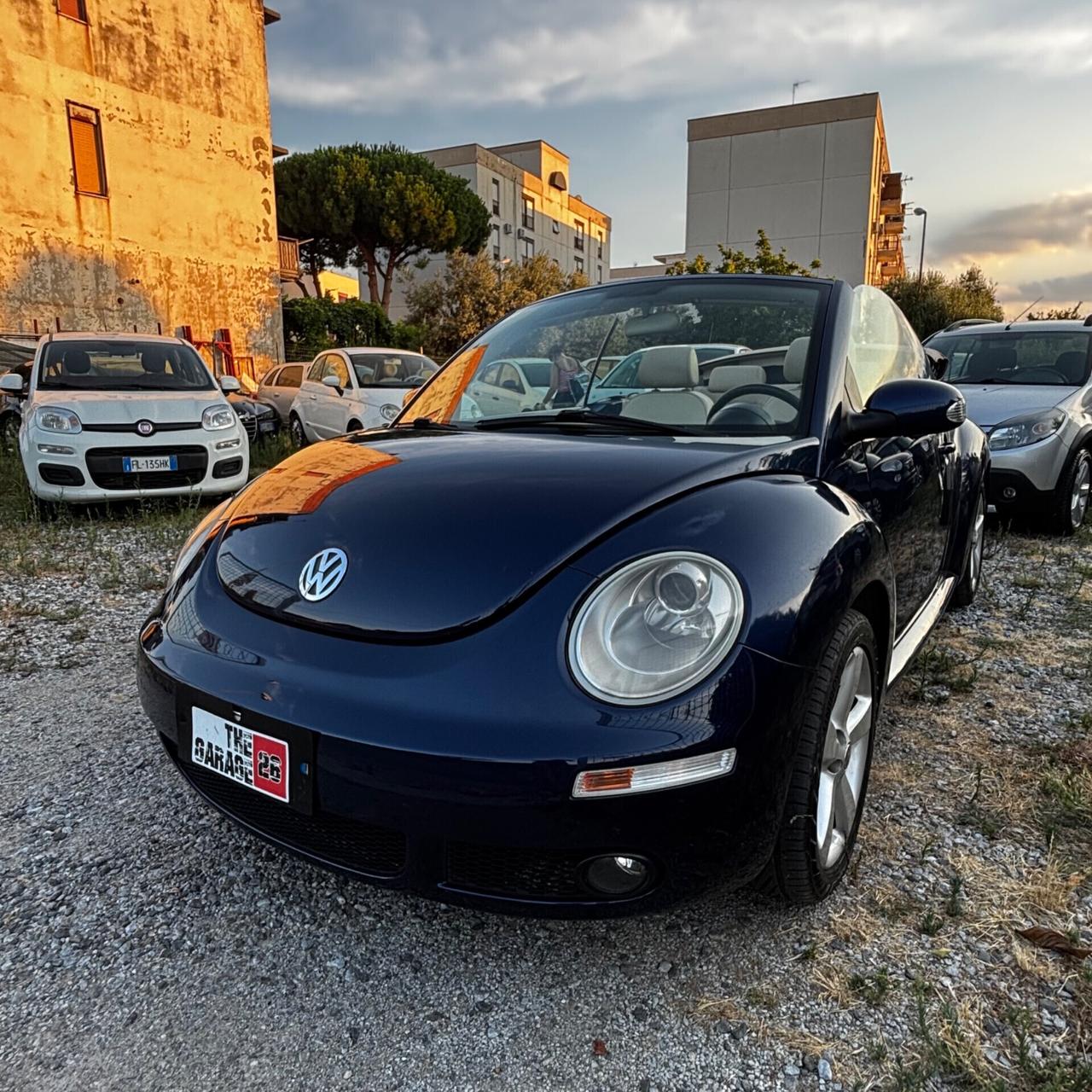 Volkswagen New Beetle 1.9 TDI 105CV Cabrio
