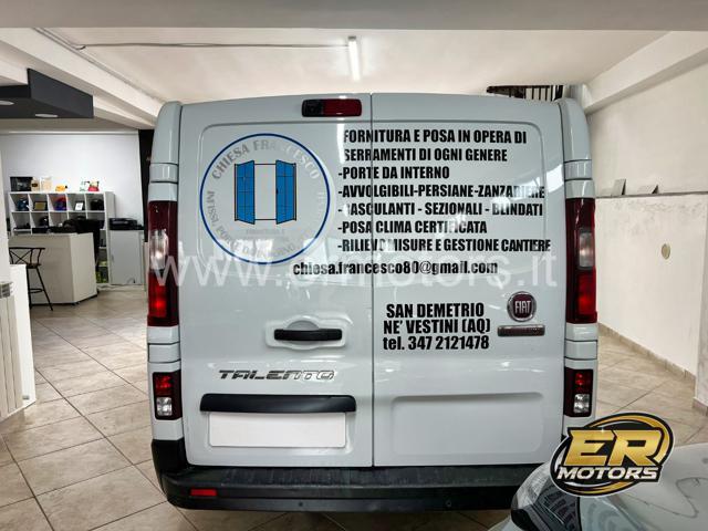 FIAT Talento 1.6 MJT 121CV Furgone L1H1 10q Netto Iva R-Camera