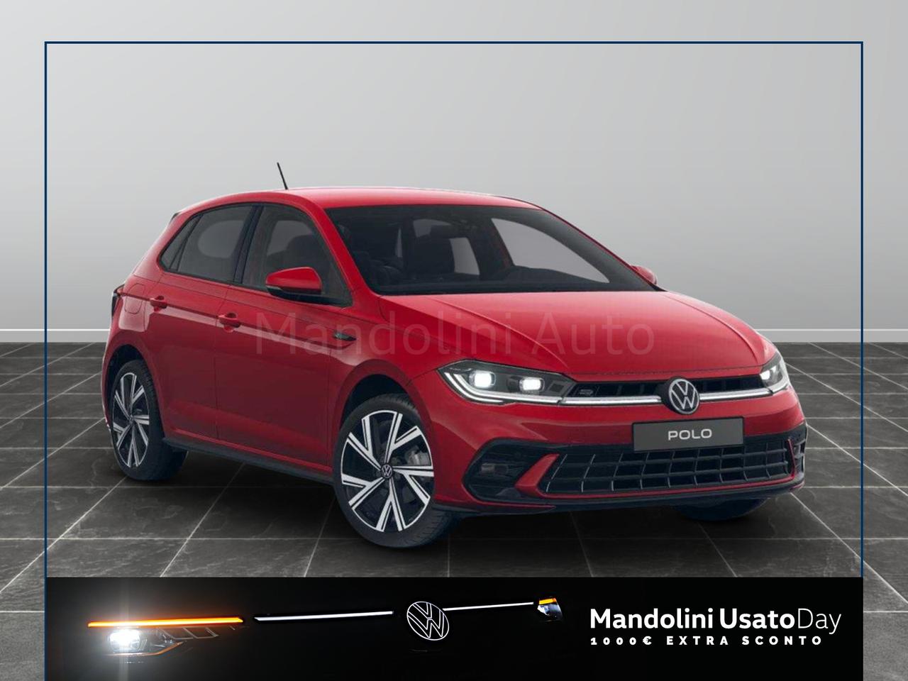 Volkswagen Polo 1.0 tsi 95cv r line