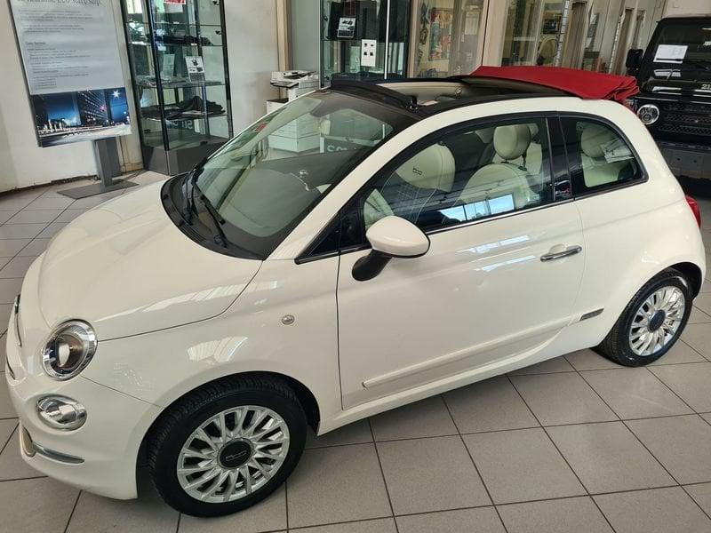 FIAT 500C 1.2 69cv Lounge