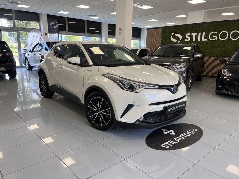 Toyota C-HR C-HR 1.8 Hybrid E-CVT Lounge