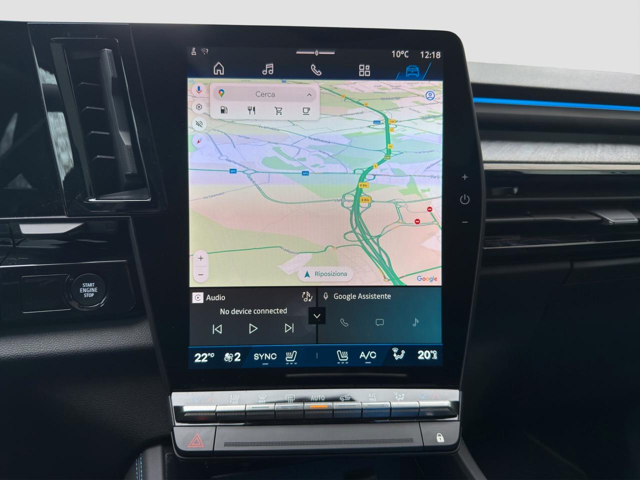 Renault Rafale Full Hybrid E-Tech 200 CV Esprit Alpine