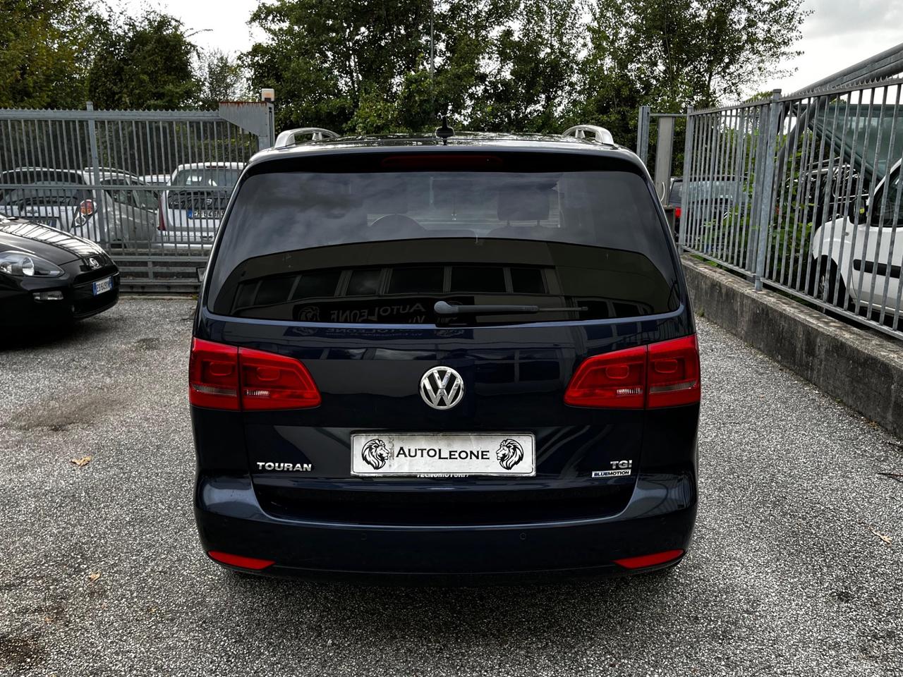 Volkswagen Touran Business 1.4 DSG Highline EcoFuel
