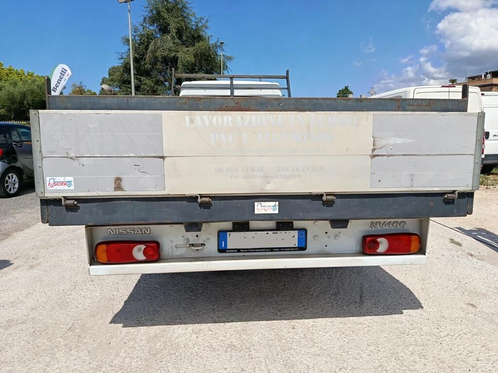 Nissan NV400 2.3 TD – CASSONE APERTO - KM 110.000 EURO 6
