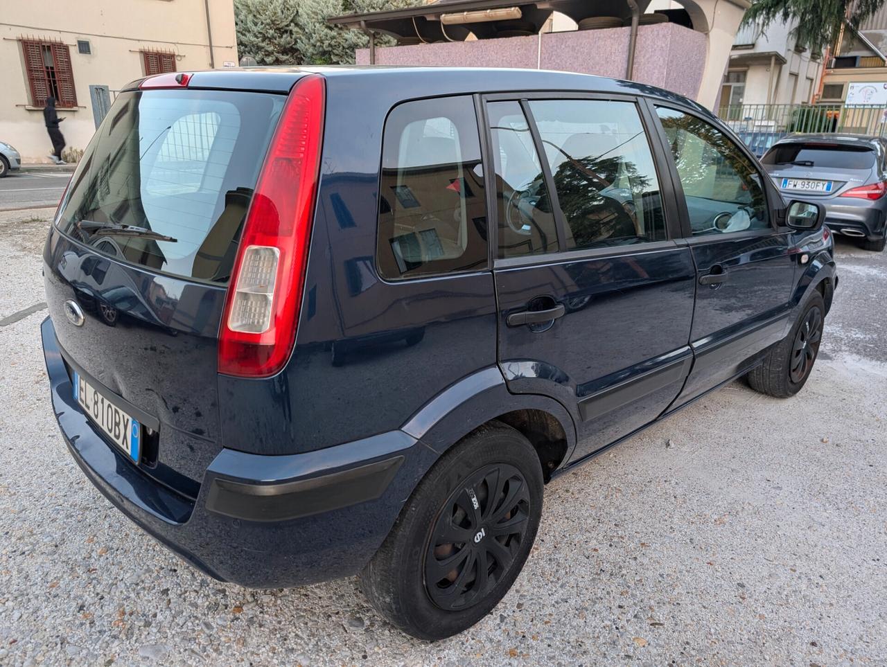 Ford Fusion City 1.4 16V 5p. B/GPL Frizione Nuova Unico Prop.