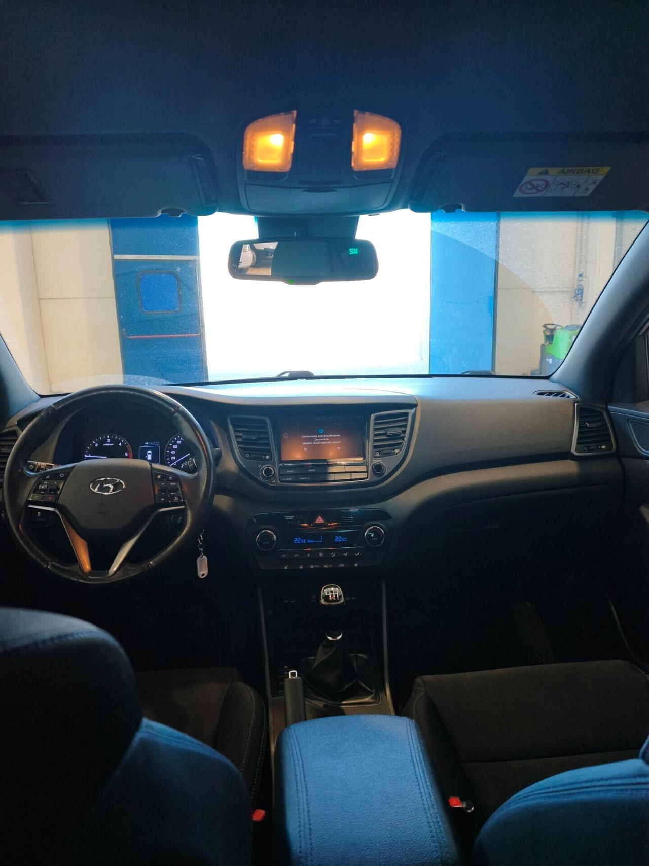 Hyundai Tucson 1.7 CRDi "Go!" – Edizione Limitata – 2018