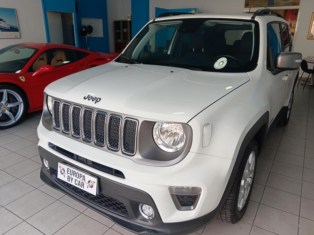 Jeep Renegade 1.6 Mjt 120 CV Limited