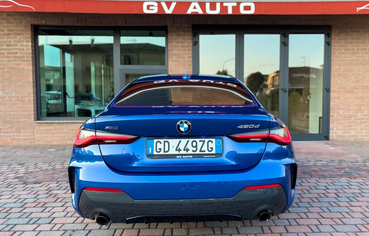 BMW 420 d Coupe mhev xdrive Msport