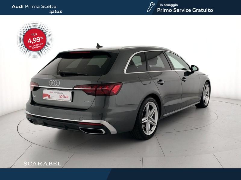 Audi A4 avant 40 2.0 tdi mhev s line edition quattro 204cv s-tronic