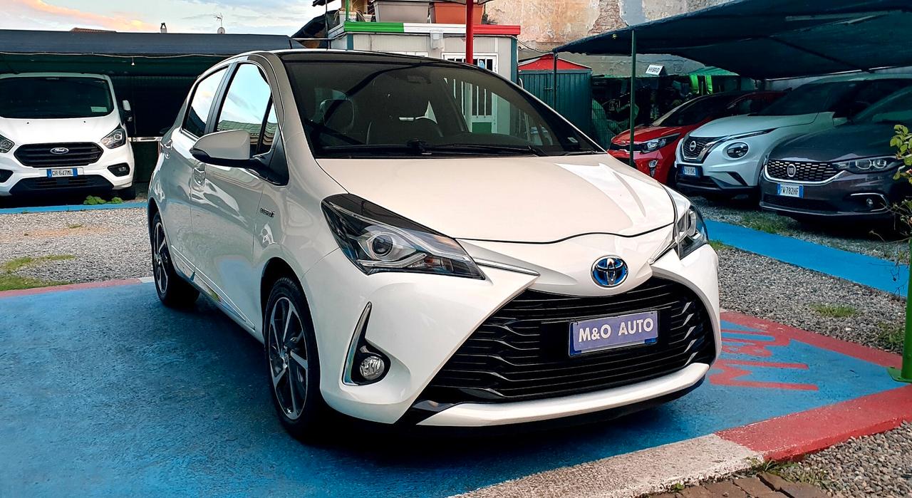 TOYOTA YARIS 1.5 BENZINA/HYBRID FULL OPTIONALKM71 MILA
