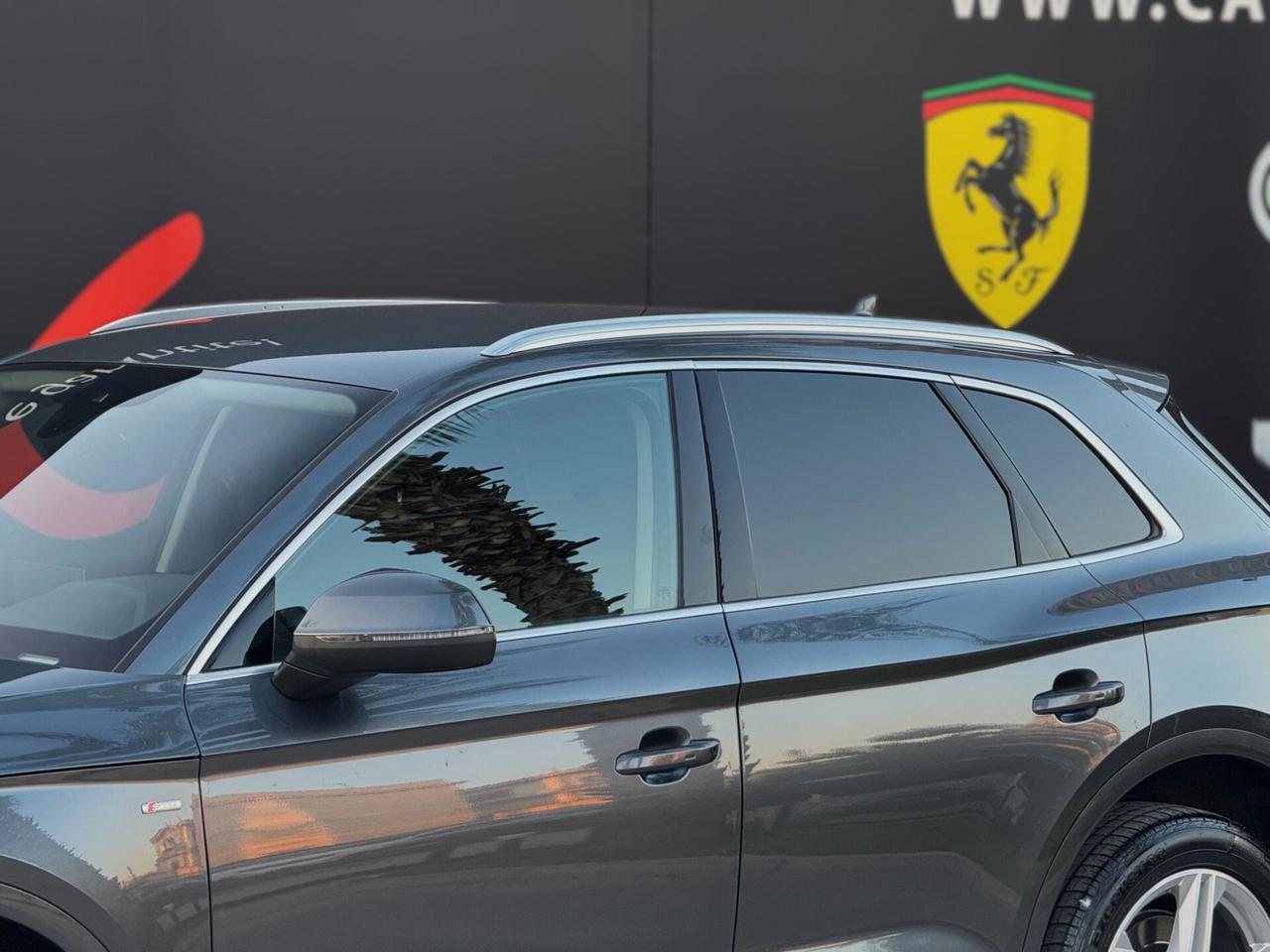 Audi Q5 40 TDI MHEV 12V S line Quat S-tronic 204CV