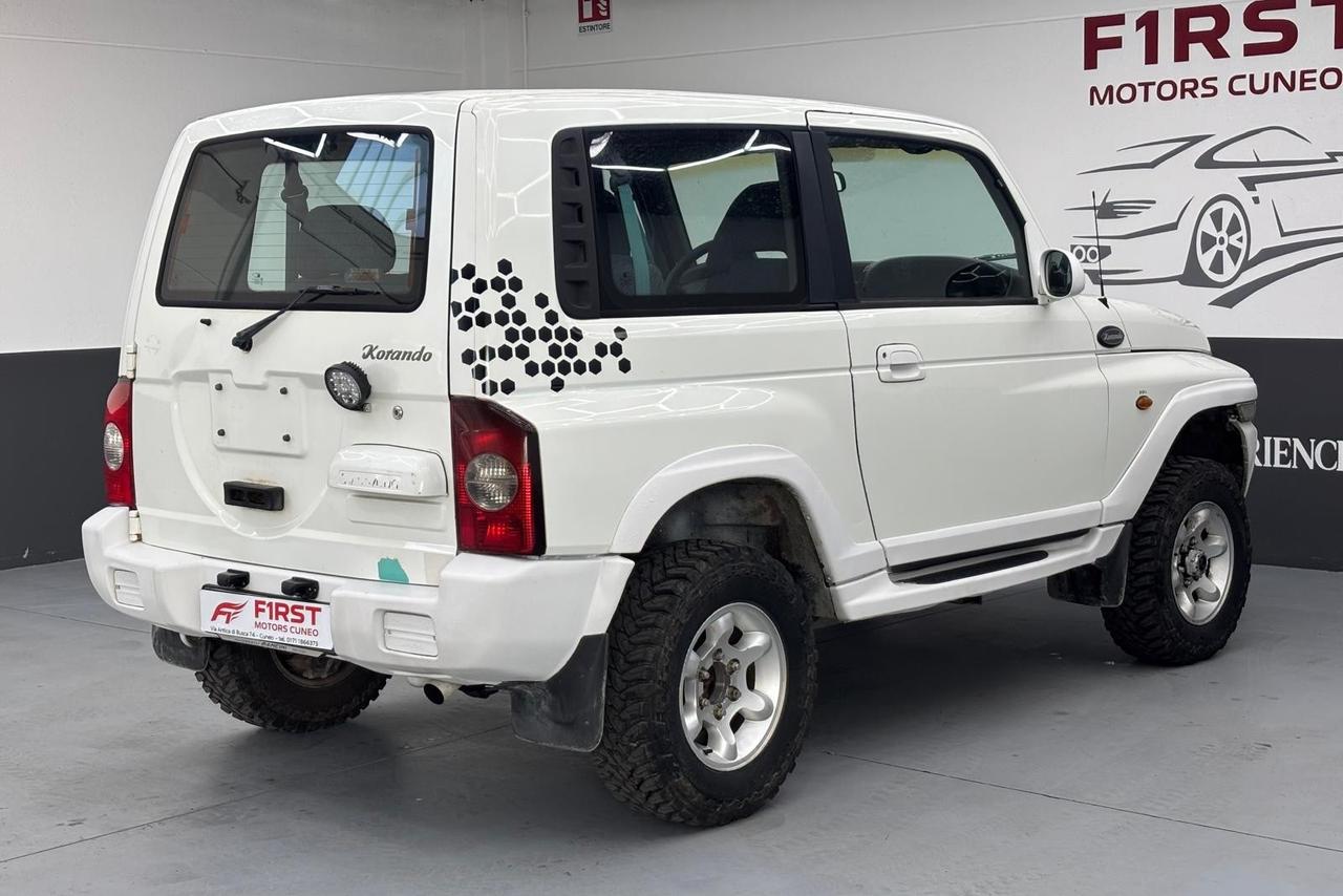 Ssangyong Korando 661 2.3 turbodiesel EL