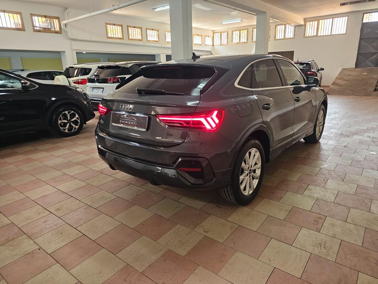 Audi Q3 SPB 35 TDI S tronic quattro edition ADVANCED PLUS