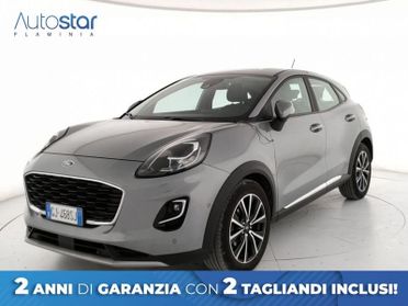 Ford Puma 1.0 ecoboost h Titanium s&s 125cv