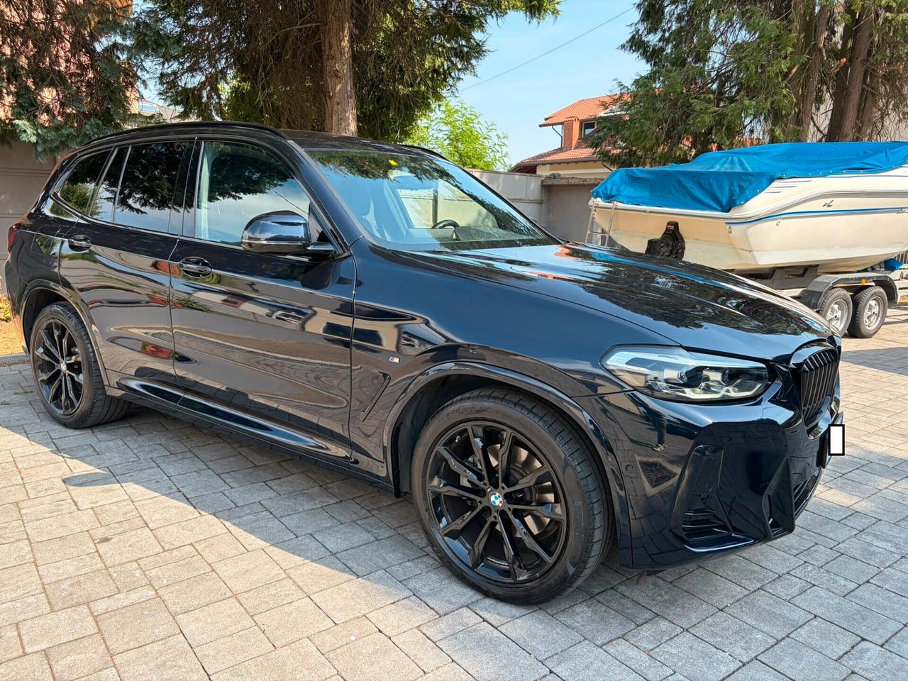 Bmw X3 xDrive20d 48V Msport