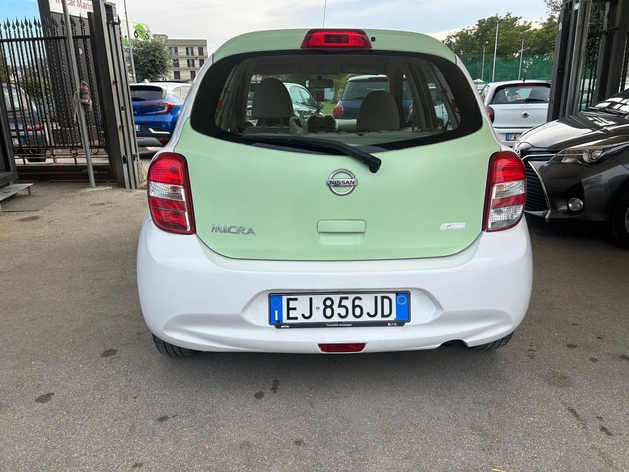 Nissan Micra 1.2 12V 5 porte Tekna