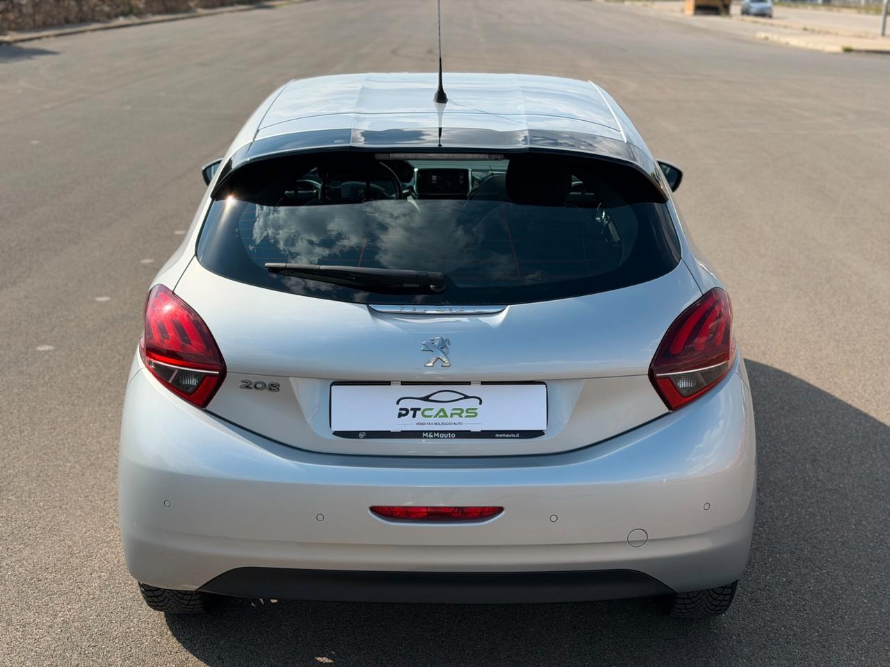 Peugeot 208 1.6 BlueHDi 100cv 5 porte Allure