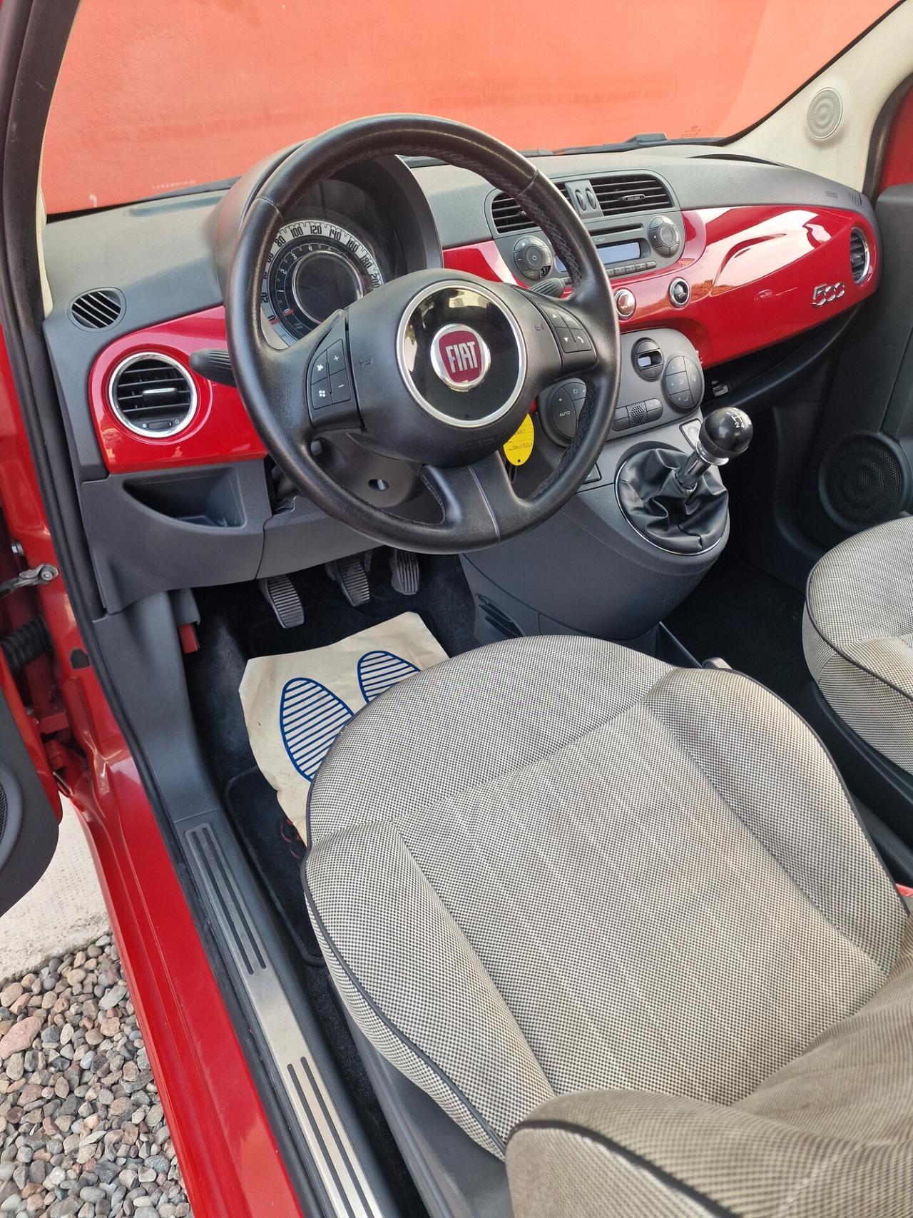 Fiat 500 1.2 Lounge distrb ok unicpr.