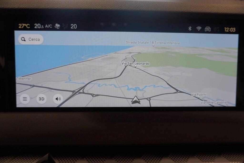 DS 4 1.5 BLUEHDI 130CV AUT. ETOILE PELLE NAPPA ( FARI LED MATRIX - COCKPIT - HEAD-UP DISPLAY - PELLE - ADAPTIVE CRUISE - AMBIENT LIGHTS - NAVI - MIRROR - PDC - TELECAMERA POST. - CERCHI 19 )