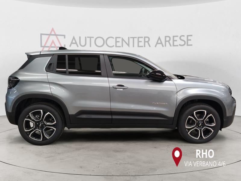 Jeep Avenger 1.2 turbo e-hybrid mhev Altitude fwd 110cv edct6