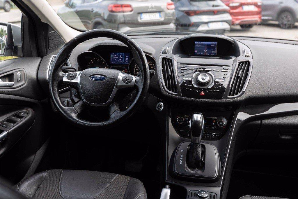 FORD Kuga 2.0 tdci Titanium 4wd 140cv powershift del 2014