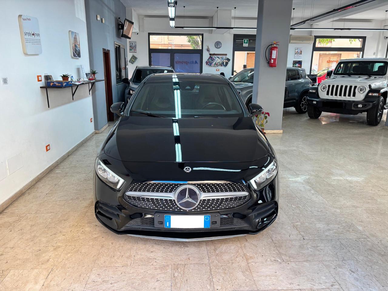 Mercedes-benz A 200d Automatic AMG Line Premium